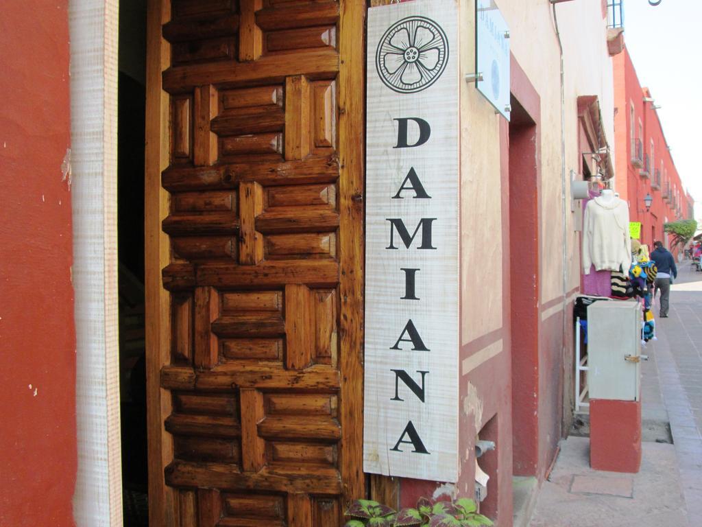 Hotel Damiana Boutique Querétaro Εξωτερικό φωτογραφία